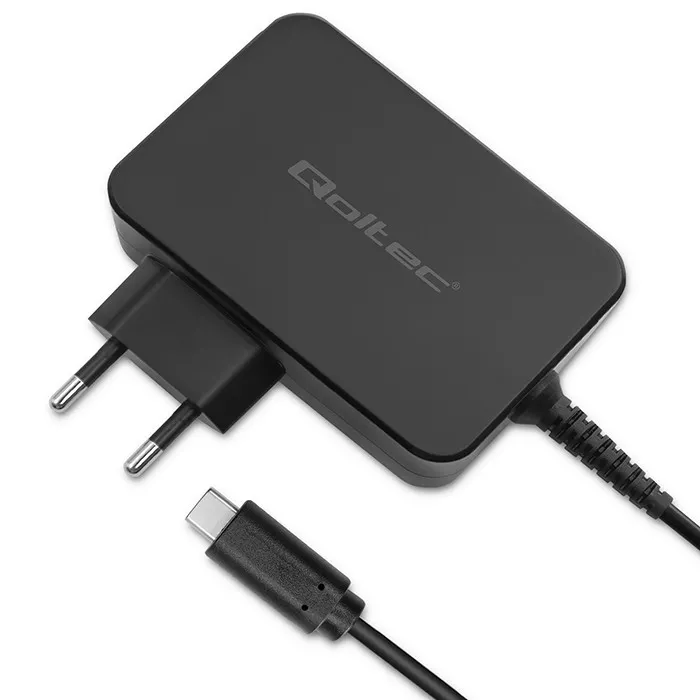 Ładowarka sieciowa Qoltec 52389 USB-C 120W Czarny
