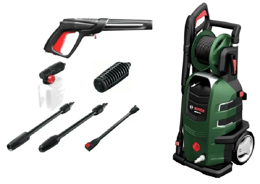 Myjka ciśnieniowa Bosch Advanced Aquatak 150 500l/h 8m