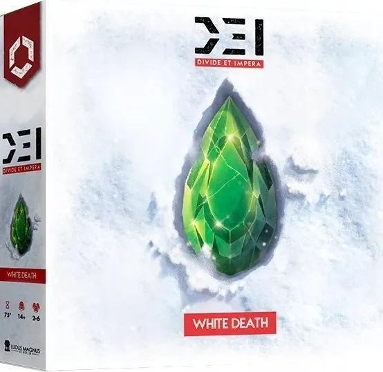 Rozszerzenie do gry D.E.I. Divide Et Impera Biała śmierć