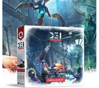 Rozszerzenie do gry D.E.I. Divide Et Impera Wiara i anarchia