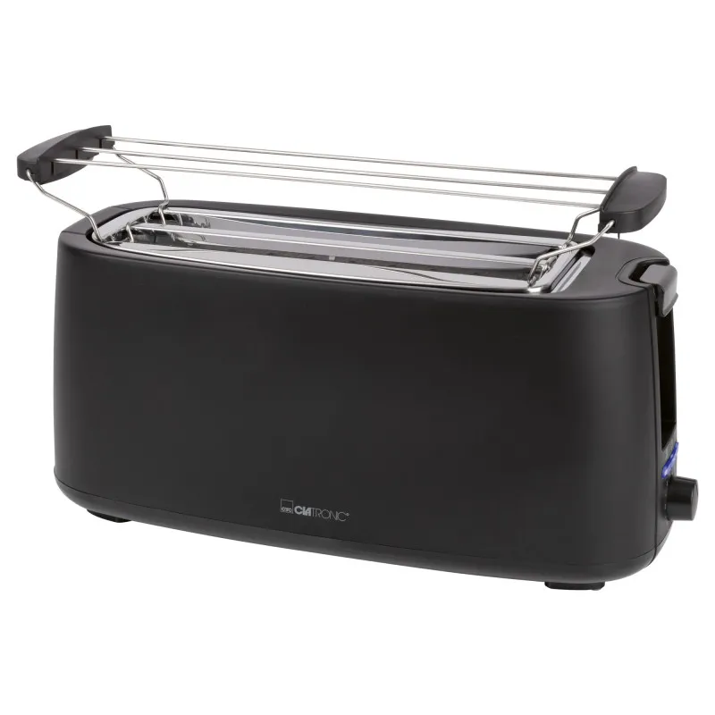 Toster Clatronic TA 3802 Ruszt do bułek Rozmrażanie 1400W