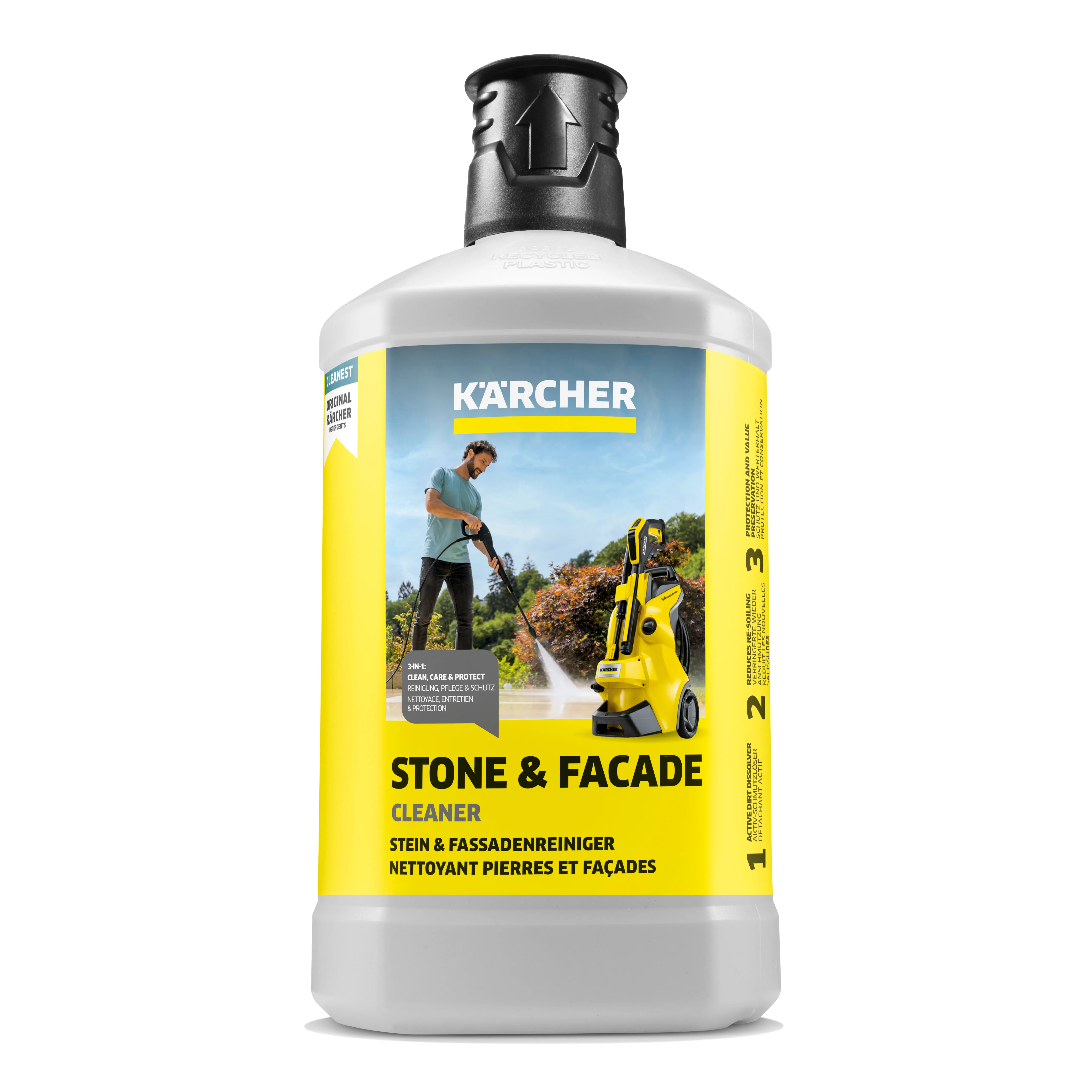Płyn Karcher do czyszczenia kamienia 3 w 1 6.296-227.0