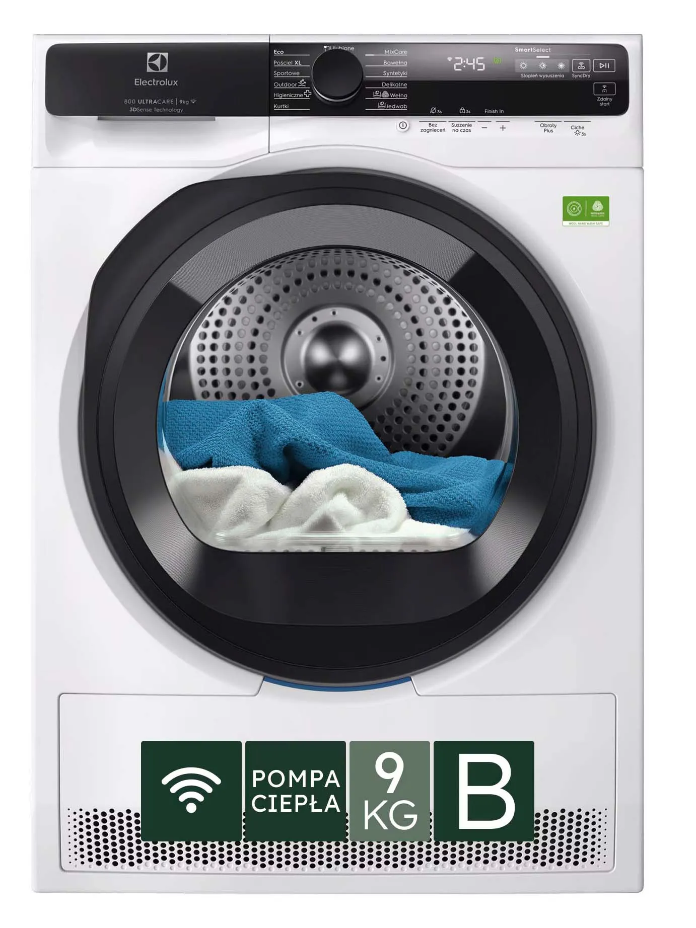 фото Сушильная машина автоматическая Electrolux EW8D595RCP 1