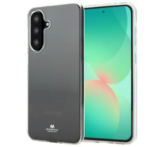 Etui Mercury Jelly Clear do Galaxy A56 Przezroczysty