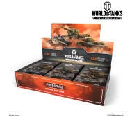 World of Tanks: The Card Game Booster Display First Strike