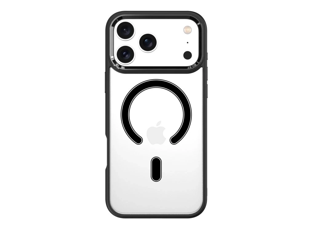 Etui Winner WG Iron Eye Magne do iPhone 17 Pro Czarny