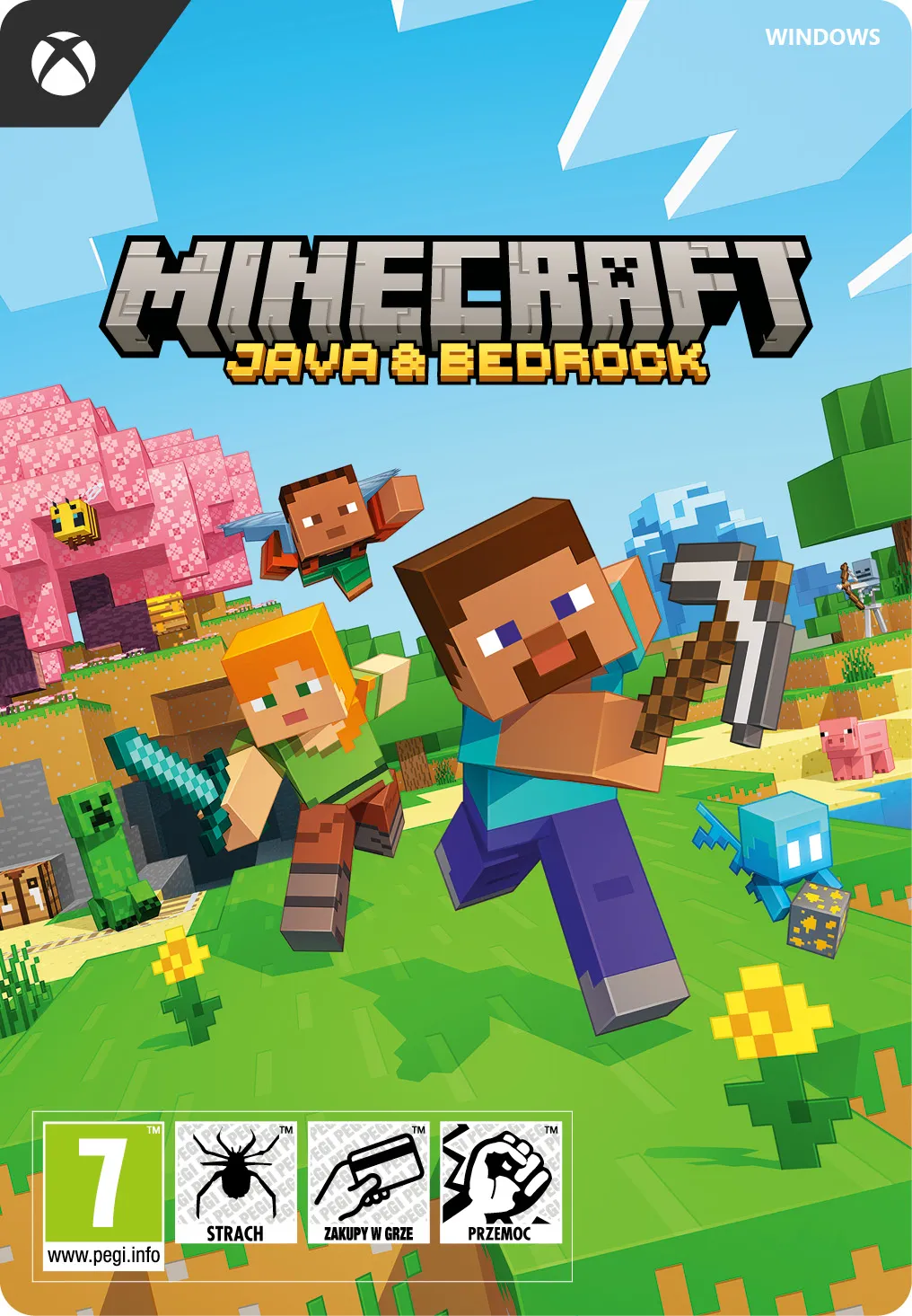 Minecraft Java & Bedrock Edition [kod aktywacyjny] - Gra na PC