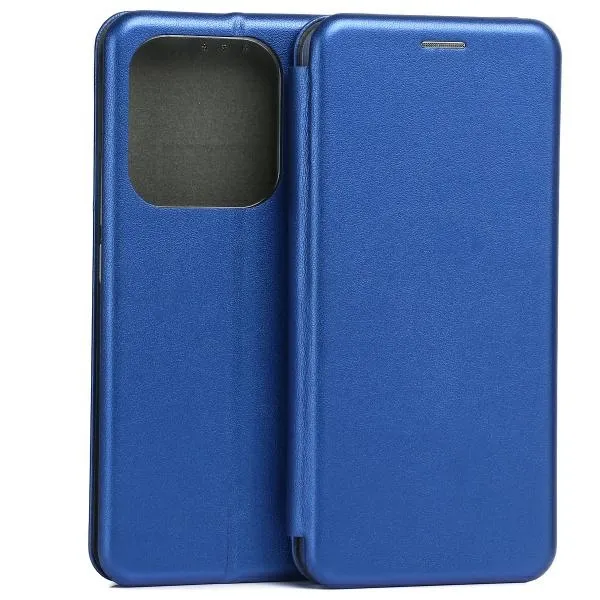 Etui Beline Book Magnetic Xiaomi Redmi Note 14 5G Niebieski