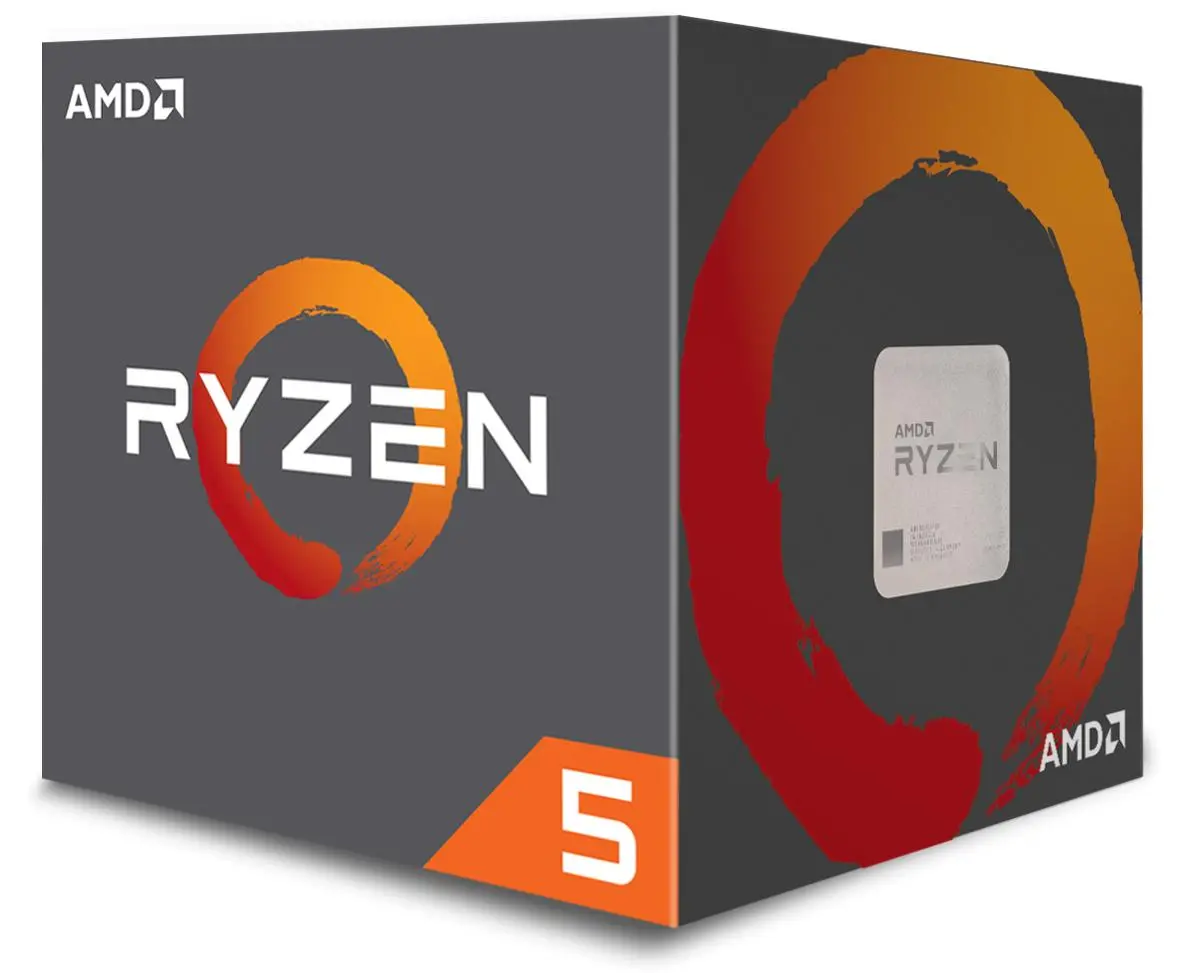 Procesor AMD Ryzen 5 1600 AF BOX (YD1600BBAFBOX)