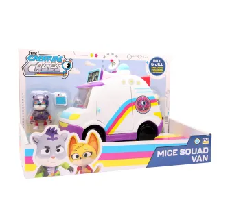 Figurka PMI Kids World The Creature Cases Mice Squad Van
