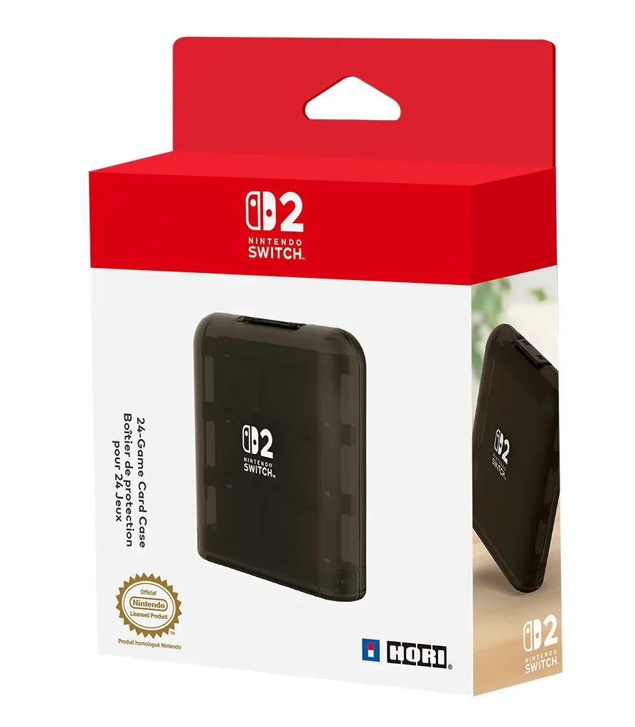 Etui Hori NSX-009E Czarne na 24 gry do Nintendo Switch 2