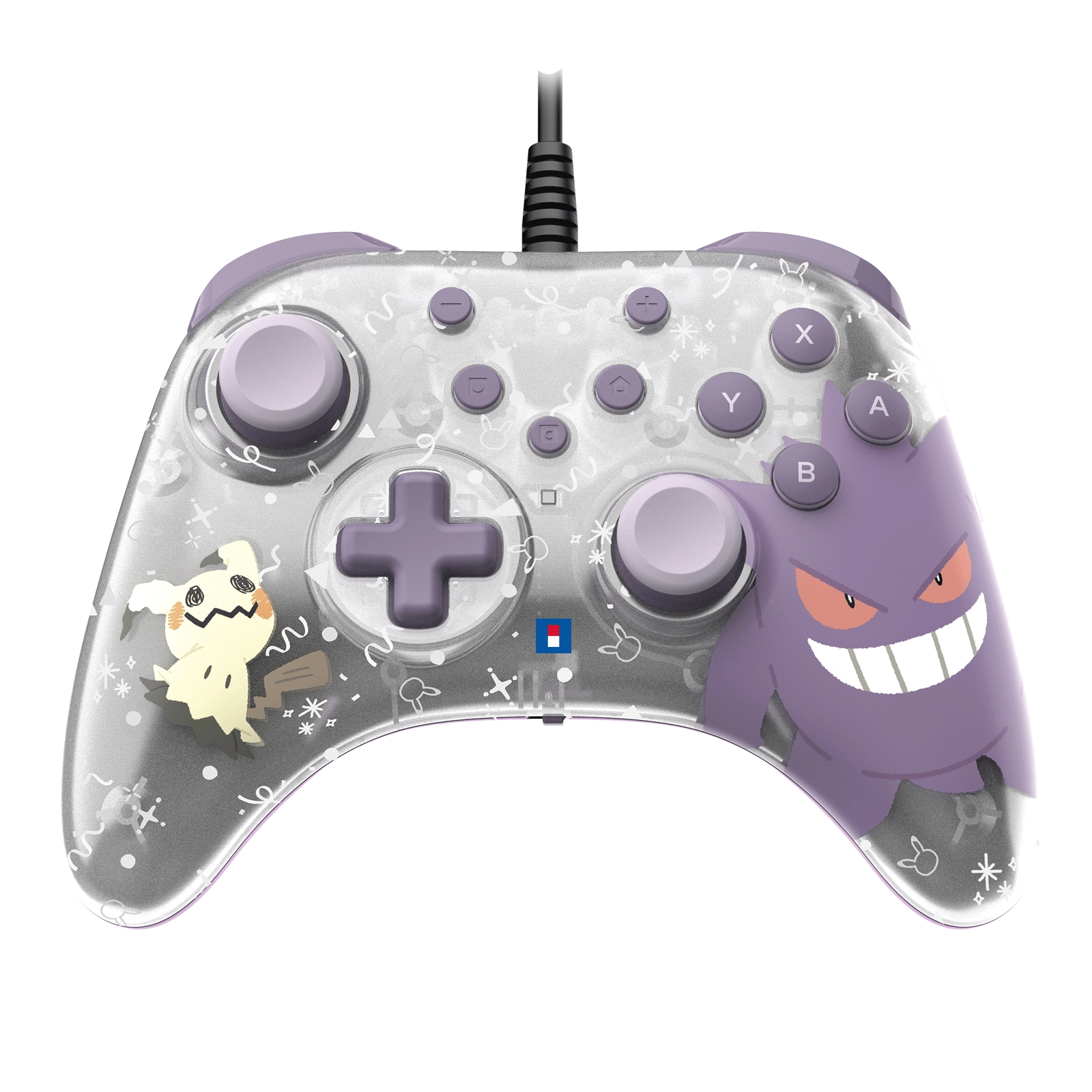 Pad Hori HORIPAD Turbo Gengar & Mimikyu do Nintendo Switch 2 Przewodowy