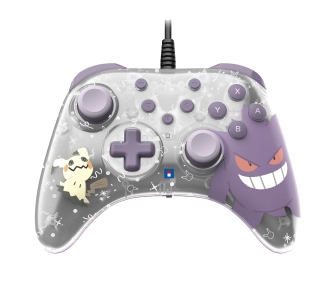 Pad Hori HORIPAD Turbo Gengar & Mimikyu do Nintendo Switch 2 Przewodowy