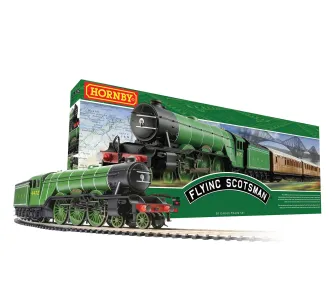 Pociąg Hornby R1255M Flying Scotsman Train Set