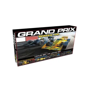 Tor wyścigowy Scalextric Retro 1980s Grand Prix