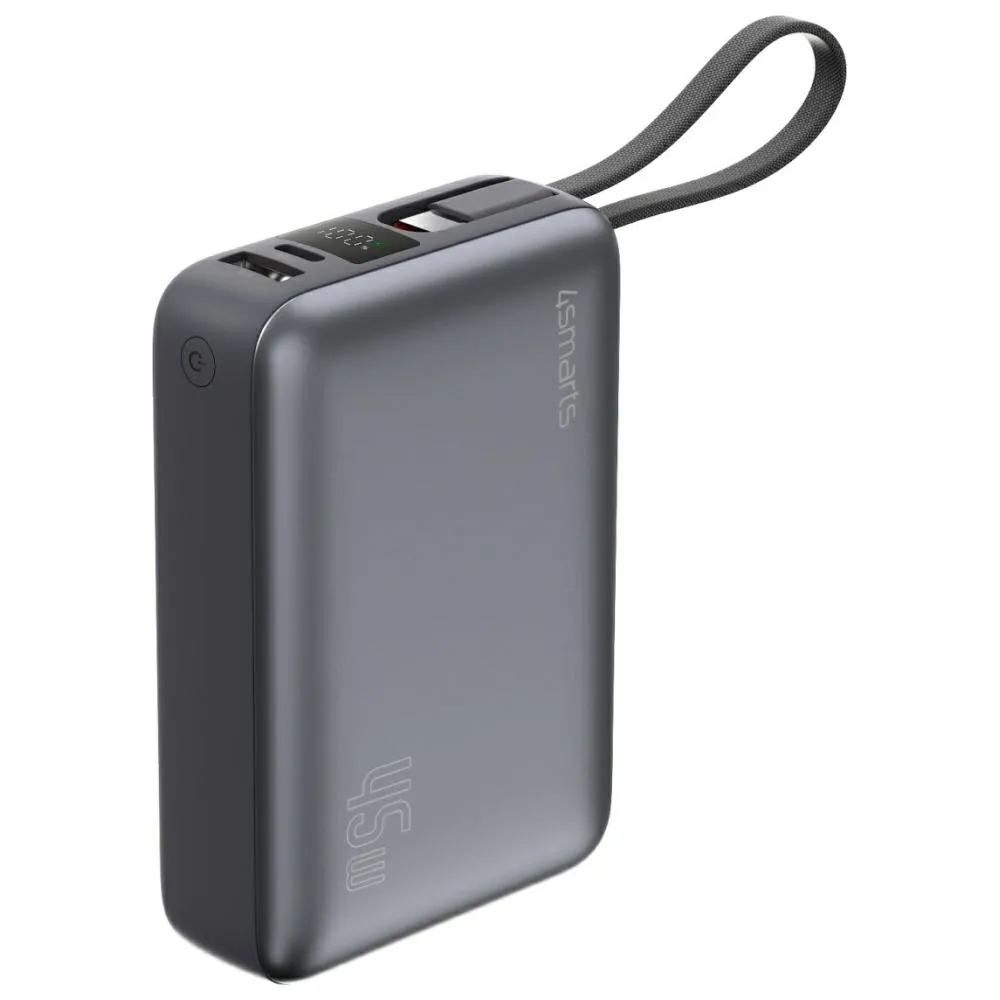 Powerbank 4smarts Enterprise Compact 20000mAh 45W Szary