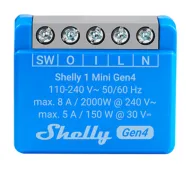Shelly 1 Mini Gen4
