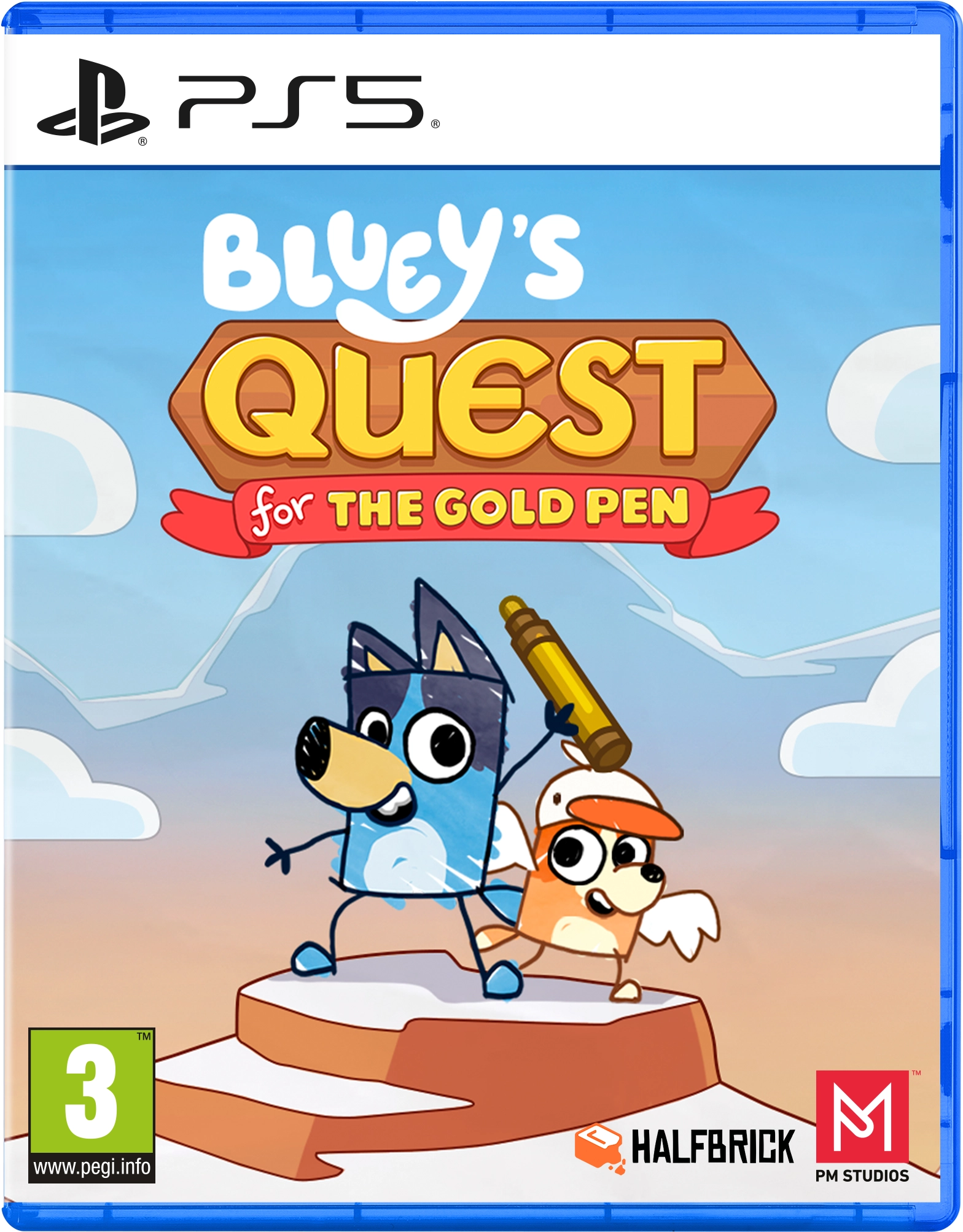 Bluey's Quests for the Gold Pen Gra na PS5