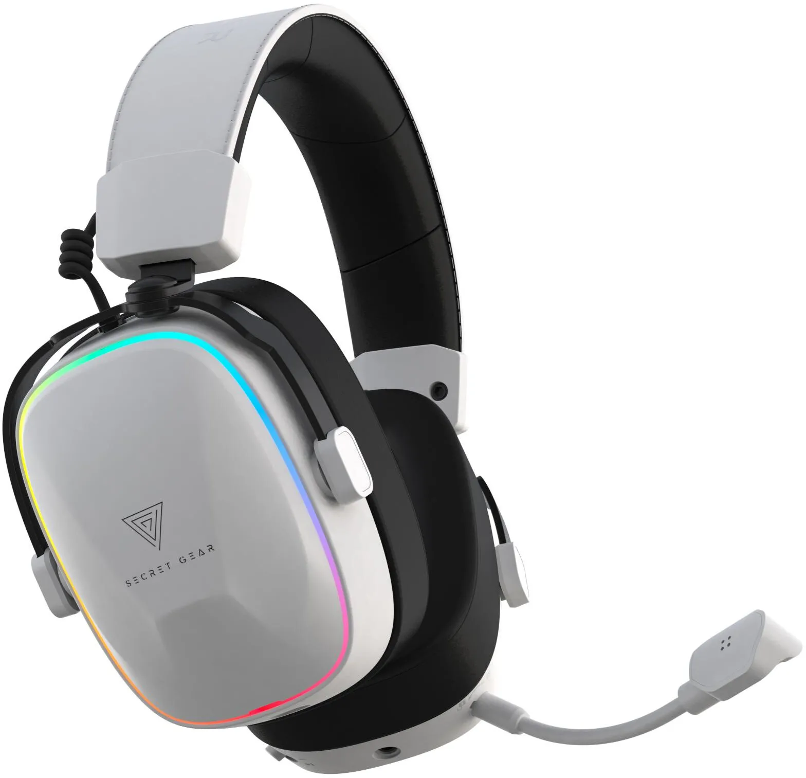 фото Наушники с микрофоном Secret Gear SX2 White 3