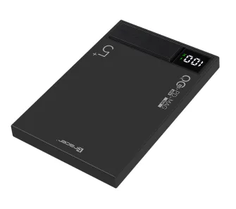 Powerbank Tracer AirMag1 Magnetic 5000mAh PD QC 22,5W Czarny