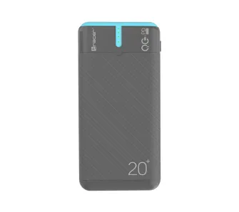 Powerbank Tracer EnerGen 20000mAh PD QC 22,5W Szaro-niebieski