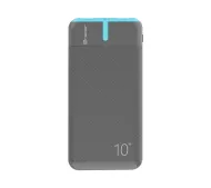Tracer EnerGo 10000mAh Szaro-niebieski