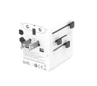 4smarts 541645 Nomad GaN 20W 2C+1A Biały