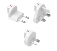 4smarts 541392 World GaN Flex UK, EU, AU Biały