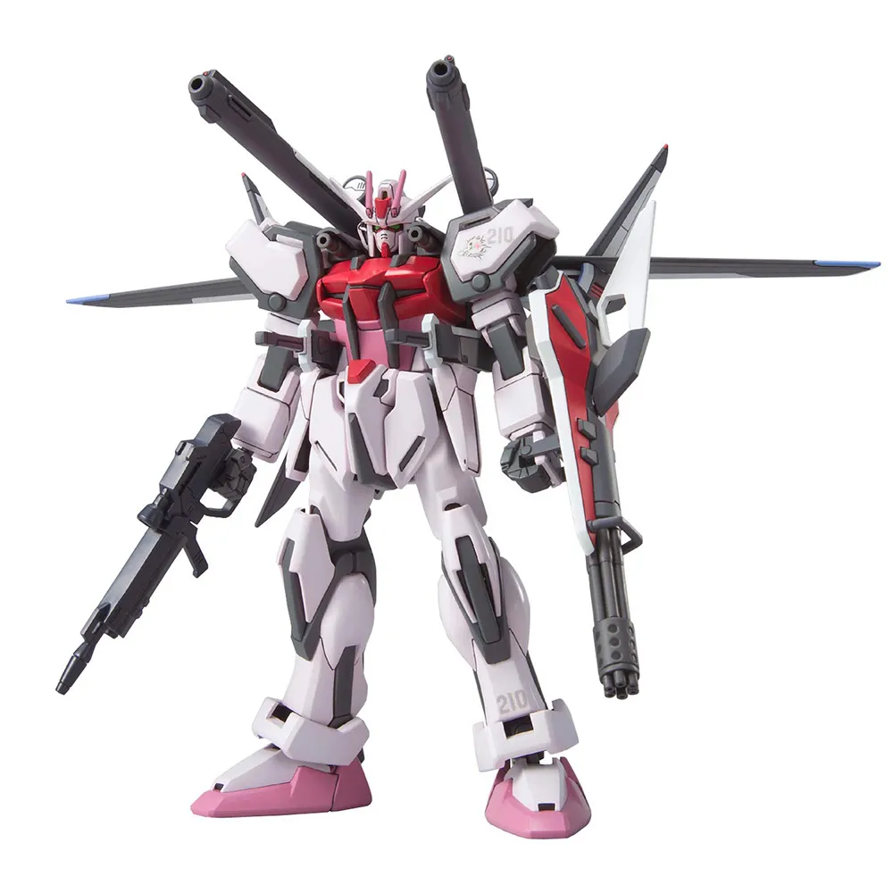 Model do składania Bandai HG 1/144 STRIKE ROUGE + I.W.S.P.