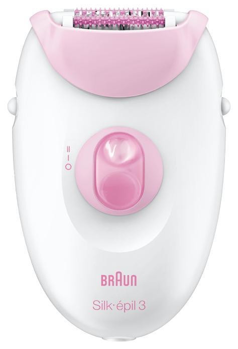 Braun Silk-epil 3321 + trymer do bikini