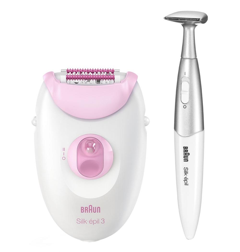 Braun Silk-epil 3321 + trymer do bikini
