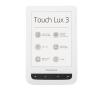 Czytnik E-booków Pocketbook Touch Lux 3 (biały) + etui
