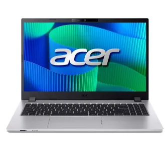 Laptop Acer TravelMate P2 TMP215-55-TCO 15,6" Core 5 120U 16GB RAM 512GB Dysk SSD Srebrny Funkcje AI