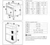 Piekarnik elektryczny Samsung Dual Cook NV66M3531BS Termoobieg Srebrno-czarny