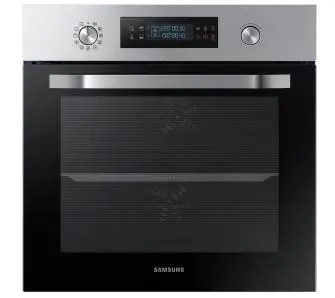 Piekarnik elektryczny Samsung Dual Cook NV66M3531BS Termoobieg Srebrno-czarny