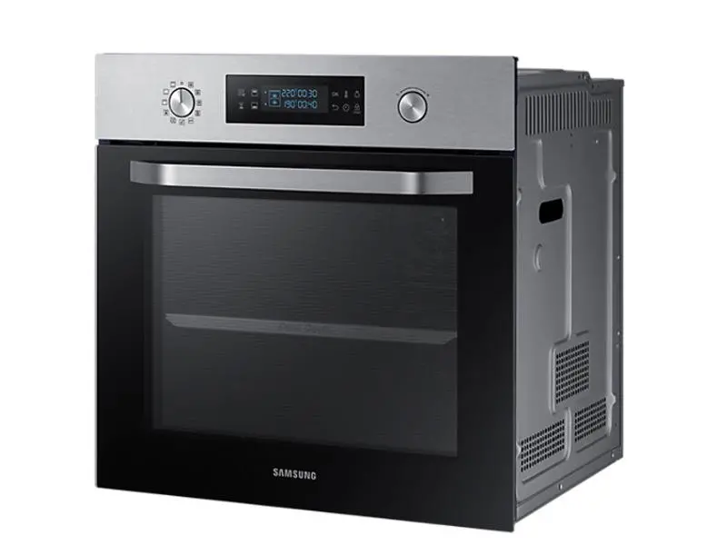 Piekarnik elektryczny Samsung Dual Cook NV66M3531BS Termoobieg Srebrno-czarny