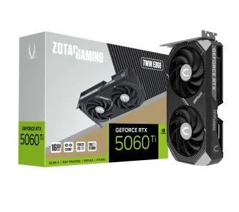 Karta graficzna Zotac GeForce RTX 5060 Ti Twin Edge 16GB GDDR7 128bit DLSS 4