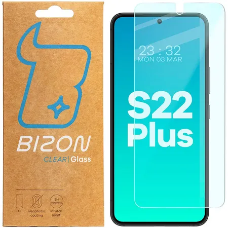 Szkło hartowane Bizon Clear do Samsung Galaxy S22 Plus