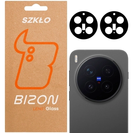 Szkło ochronne Bizon na aparat Silk Lens do Vivo X300 Pro