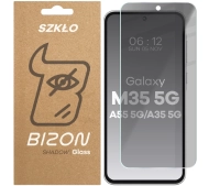 Bizon prywatyzujące Clear Shadow do Samsung Galaxy M35 5G / A35 5G / A55 5G
