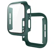 Bizon Case Watch Adamo do Apple Watch SE 3 / SE 2 / SE / 6 / 5 / 4 44mm Ciemnozielony