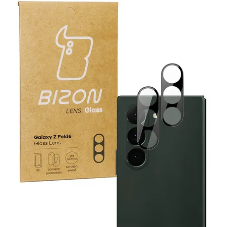 Szkło ochronne Bizon na aparat Silk Lens do Samsung Galaxy Z Fold6