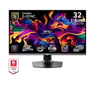 MSI MPG 322URX QD-OLED 31,5" 4K 240Hz 0,03ms Gamingowy