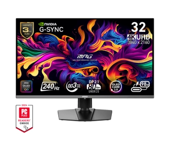 Monitor MSI MPG 322URX QD-OLED 31,5" 4K 240Hz 0,03ms Gamingowy