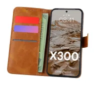 Bizon Pocket do Vivo X300 Brązowy