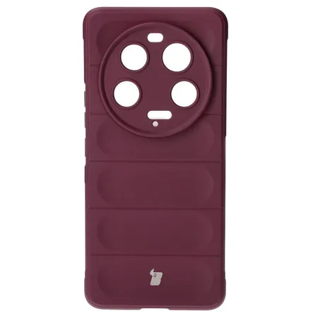 Etui Bizon Tur do Xiaomi 13 Ultra Burgundowy