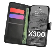 Bizon Pocket do Vivo X300 Czarny