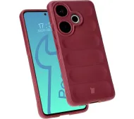 Bizon Tur do Xiaomi Poco F6 Burgundowy