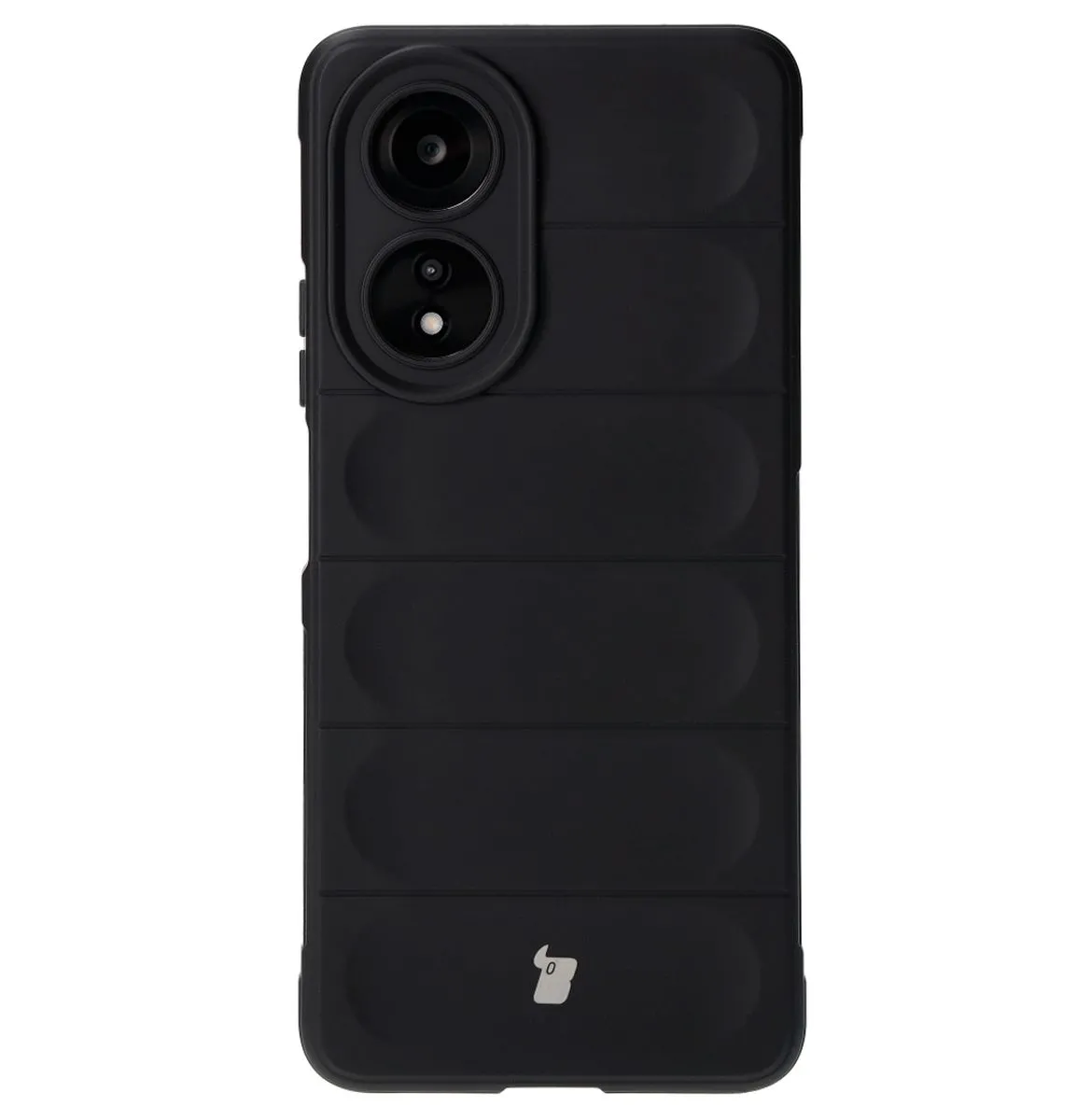 Etui Bizon Tur do Oppo A58 4G Czarny