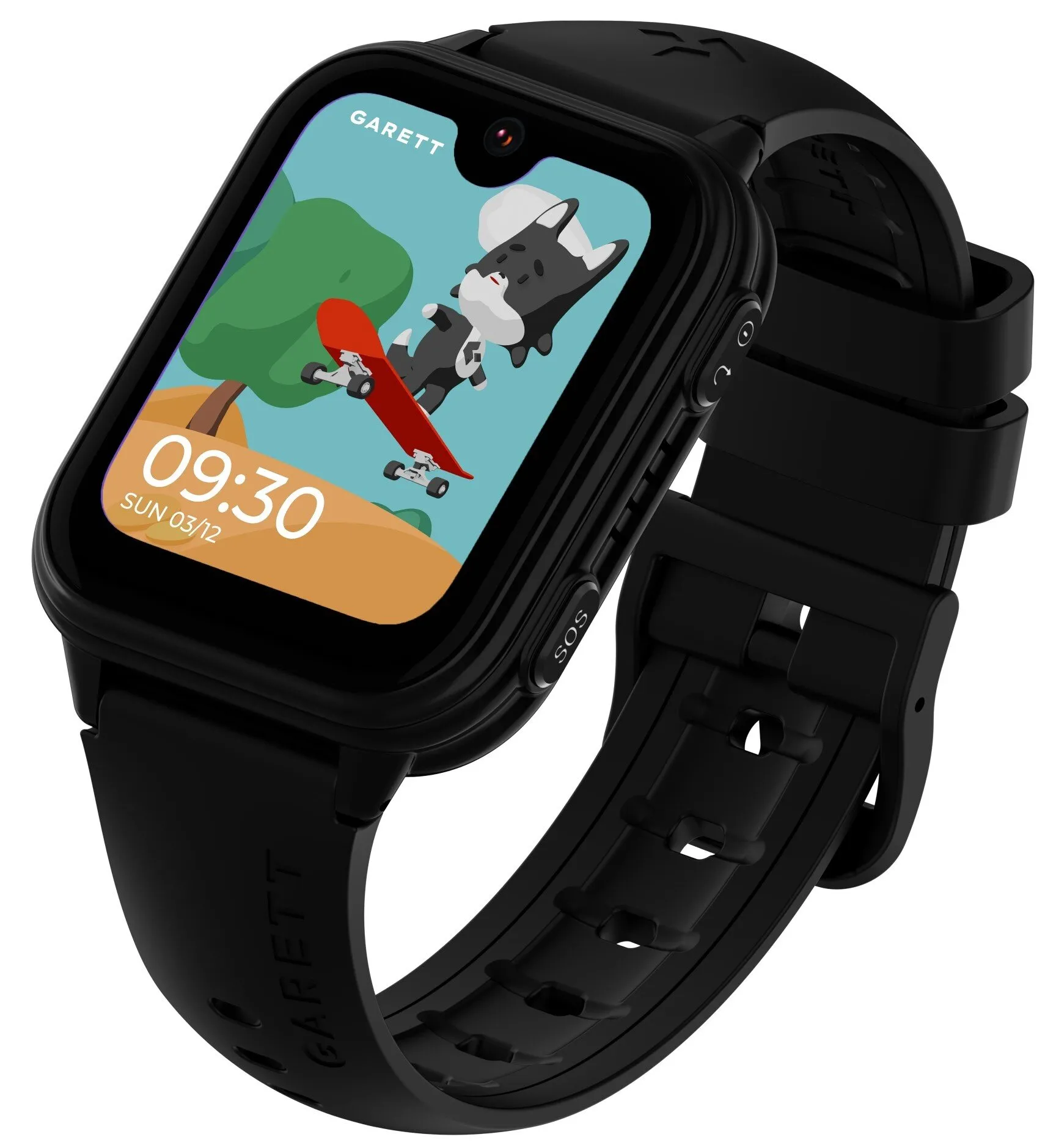 Smartwatch Garett Kids Vibe AI 4G Czarny